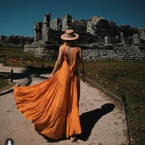 Free People Marigold Maxi S/P